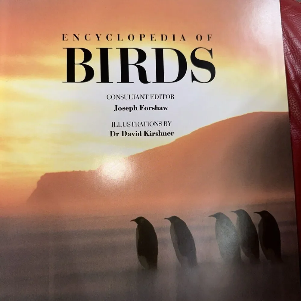 The Encyclopedia of Birds by Per‎ Christiansen (1991, Hardcover) Coffee table